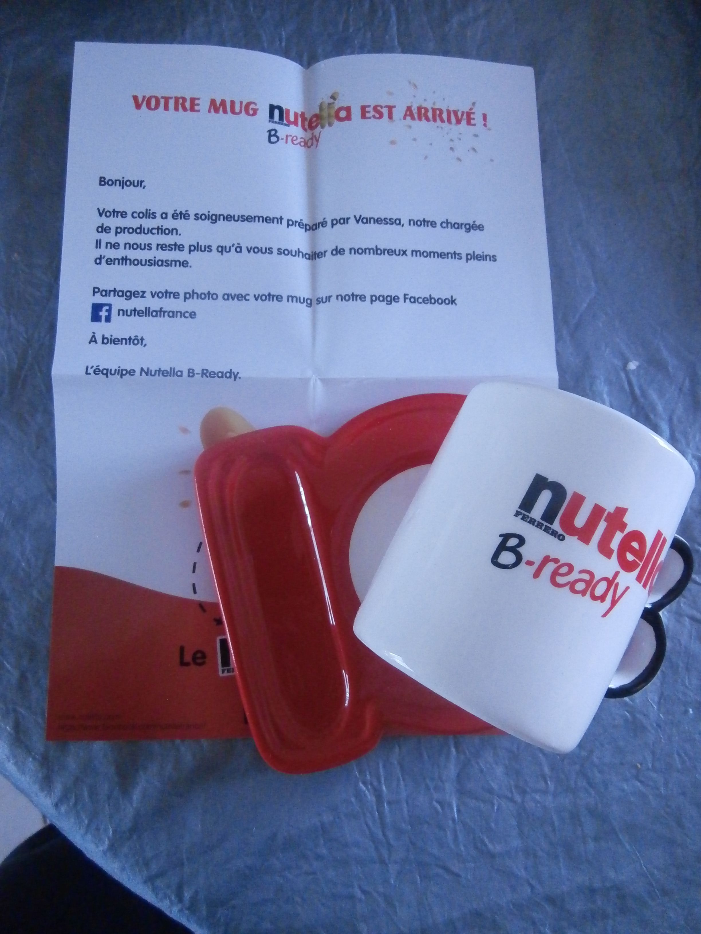 Tasse Nutella B Ready